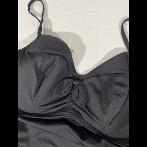 NEW Cache Coeur [ Maternity 40 C/D ] Monaco One Piece Swimsuit in Black‎ - Picture 8 of 12